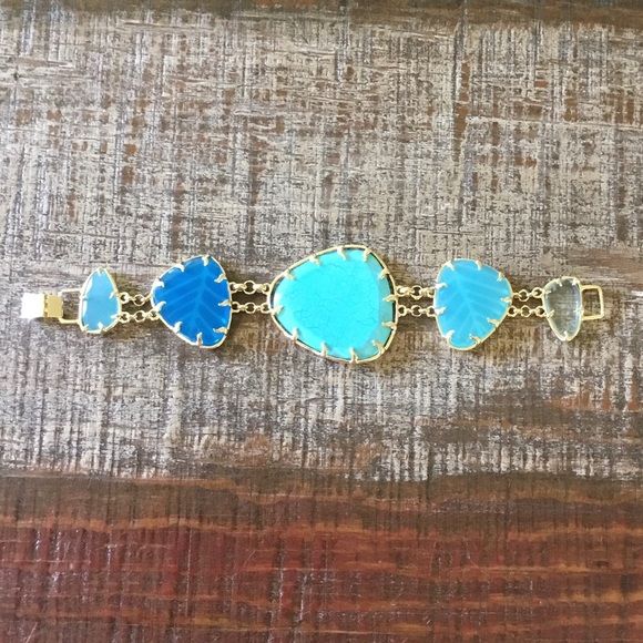 Kendra Scott Khammi Statement Bracelet - Picture 1 of 7